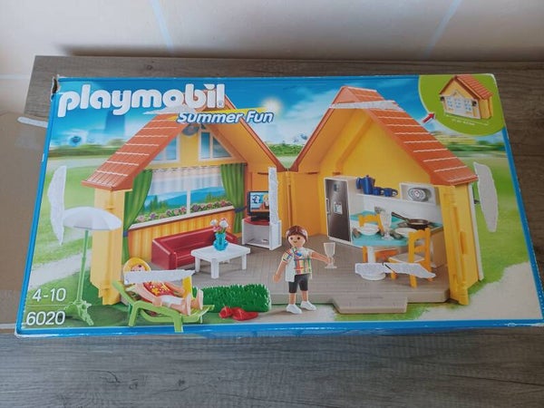 playmobil , maison de vacances 6020 , occasion