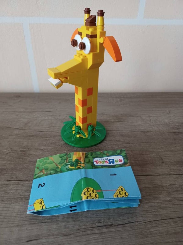 lego 40077 girafe toys r us , occasion