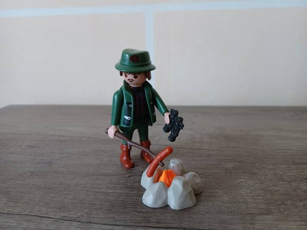 playmobil , observateur nature , occasion