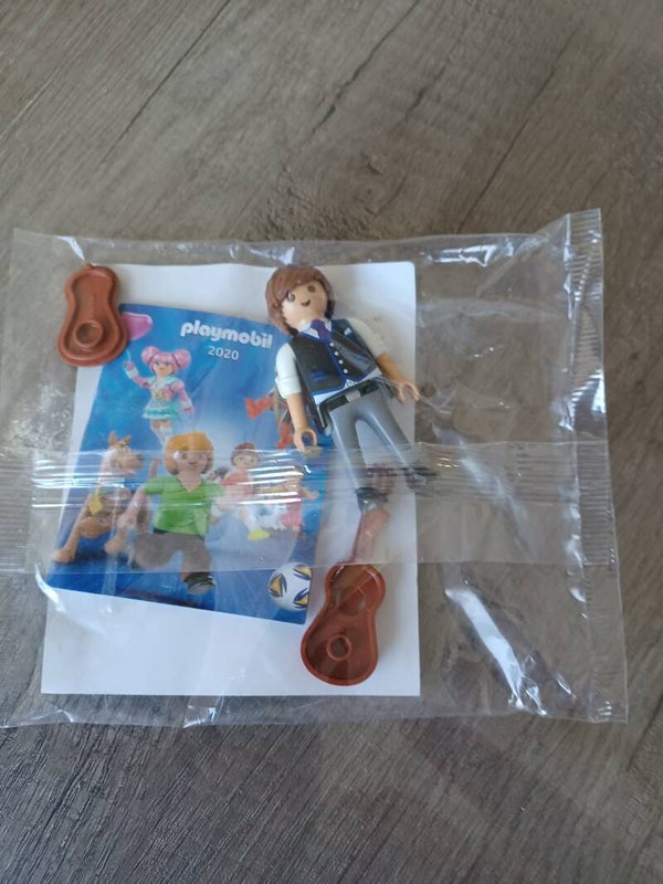 playmobil , guitariste quick , neuf