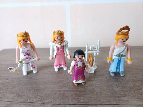 playmobil , lot de princesses et fées , occasion
