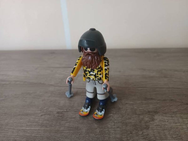 playmobil 9284 , skieur , occasion