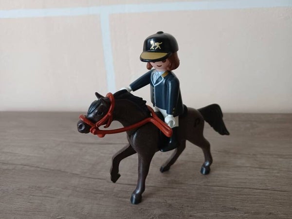 playmobil , cavaliere , occasion