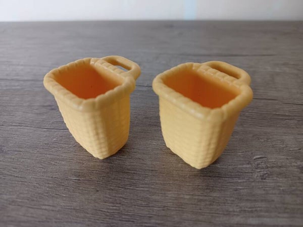 playmobil , lot de 2 paniers dromadaires egyptiens , occasion