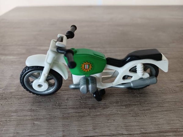 playmobil , moto police ancienne , occasion