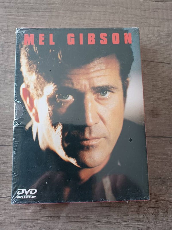 coffret 2 dvd mel gibson , complots et payback , neuf