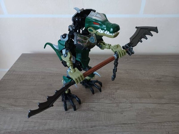 lego crocodile , occasion
