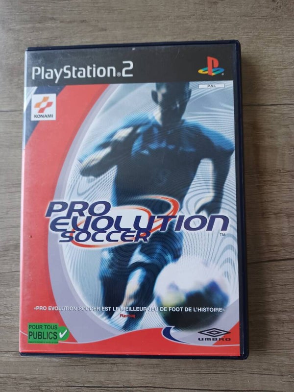 jeu ps2 ,  pro evolution soccer , occasion