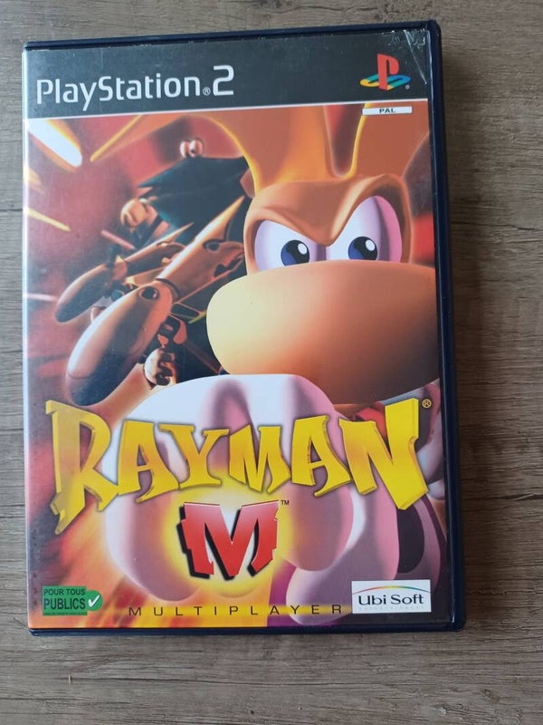 jeu ps2 rayman m , occasion