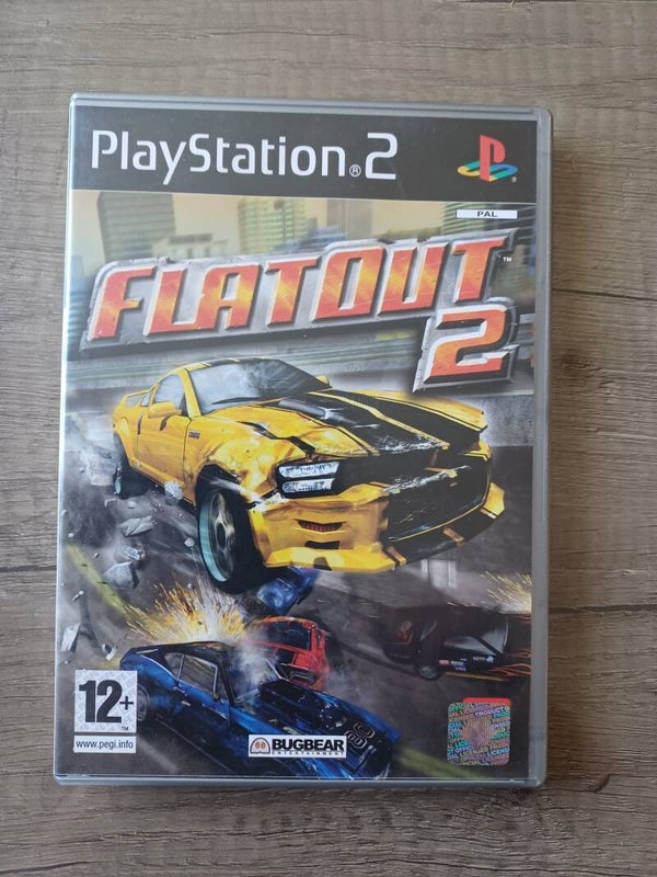 jeu ps2 , flatout 2 , occasion