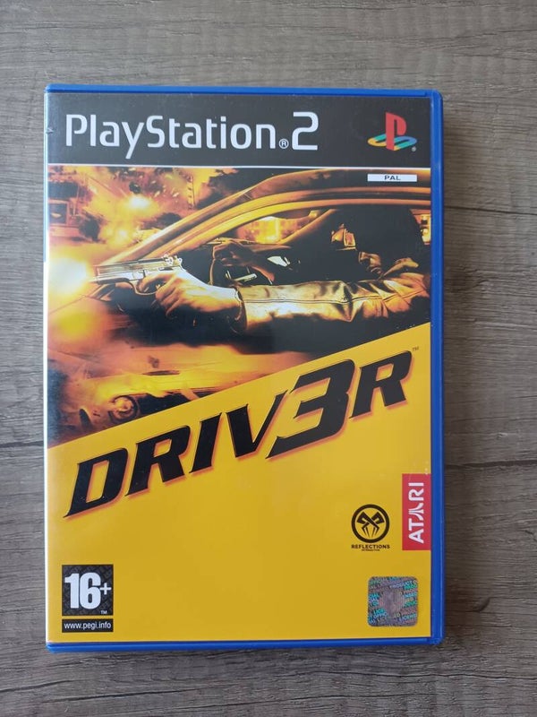jeu ps2 , driver , occasion
