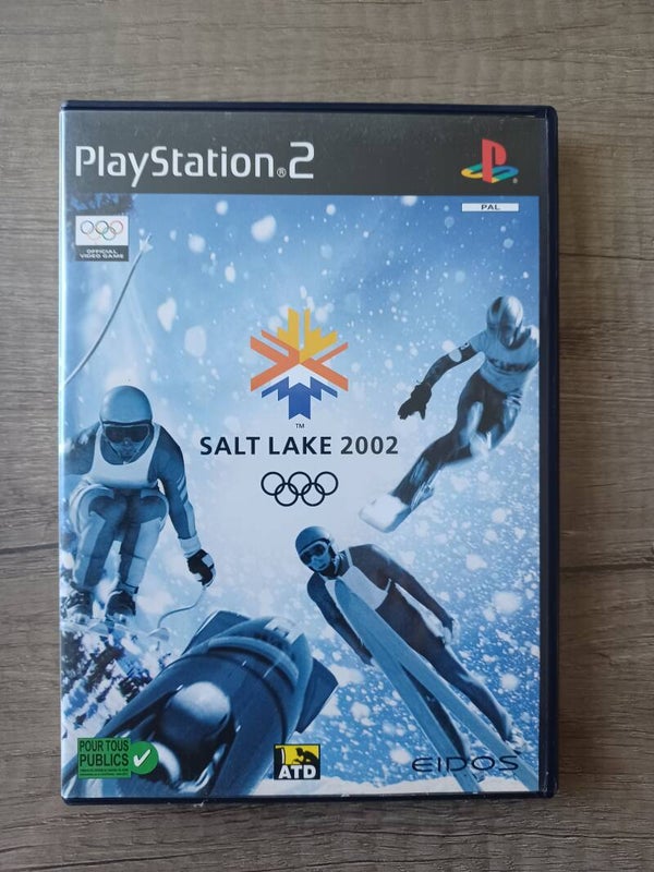 jeu ps2 , salt lake 2002 , occasion
