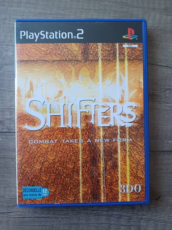 jeu ps2 , shifters , occasion