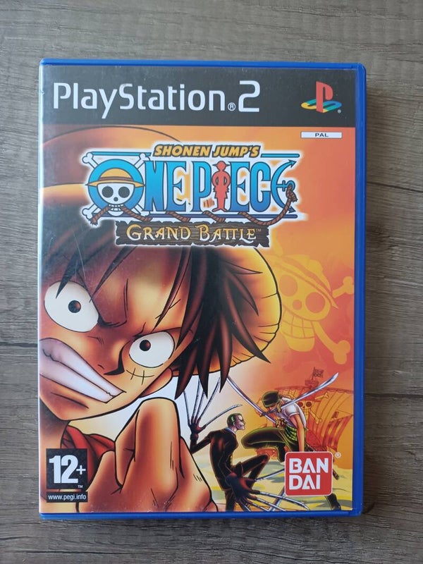 jeu ps2 , one piece grand battle  , occasion