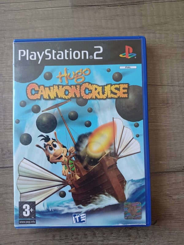 jeu ps2 , hugo canon cruise , occasion