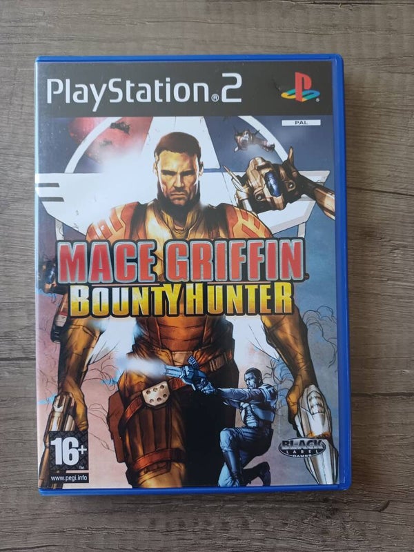 jeu ps2 , mac griffin bounty hunter , occasion