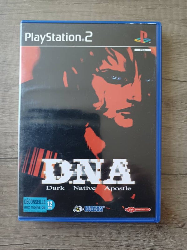 jeu ps2 , DNA , occasion