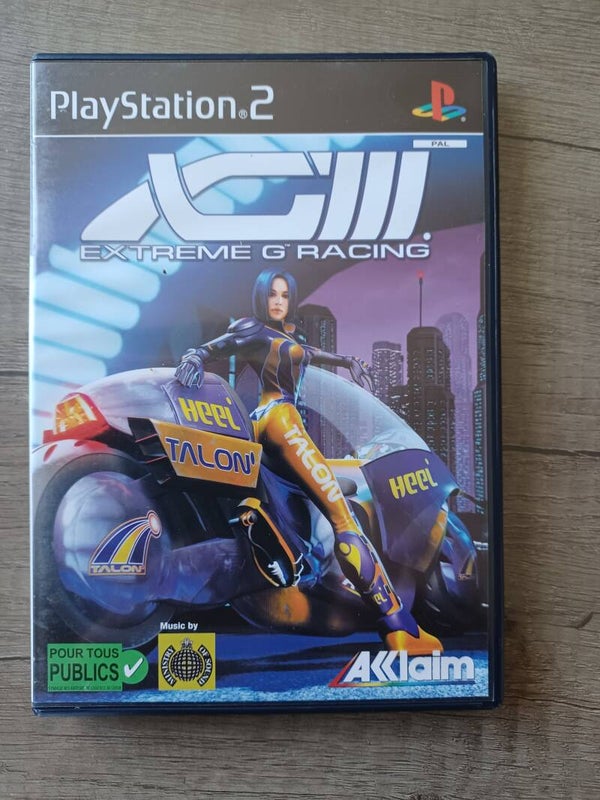jeu ps2 ,  extreme G racing XG3 , occasion