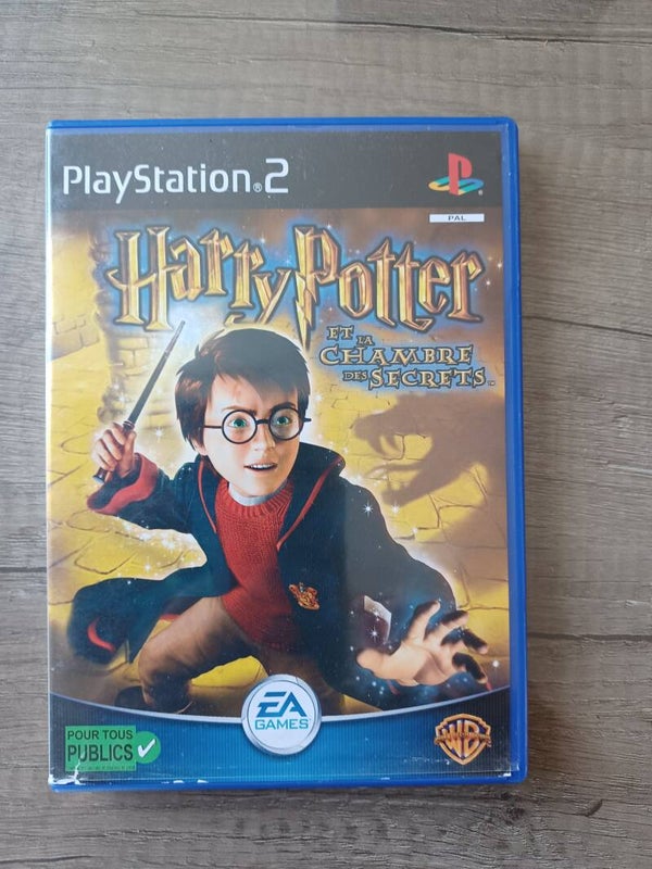 jeu ps2 , harry potter et le chambre des secrets , occasion