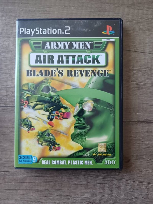jeu ps2 , army men air attack blade's revenge , occasion
