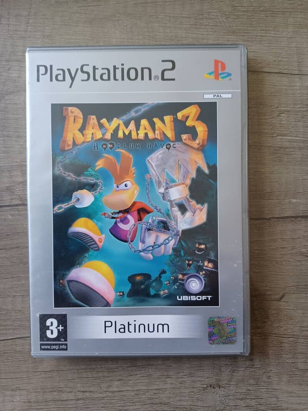 jeu ps2 , rayman 3 , occasion