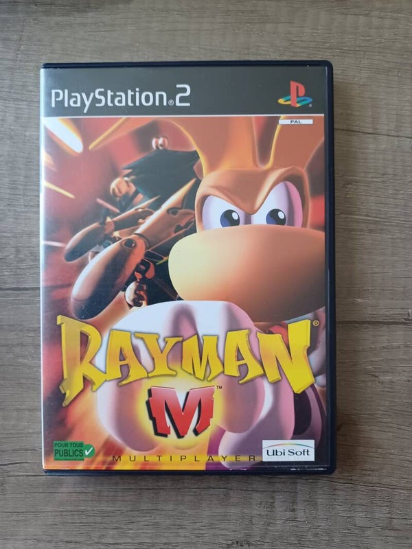 jeu ps2 , rayman M, occasion