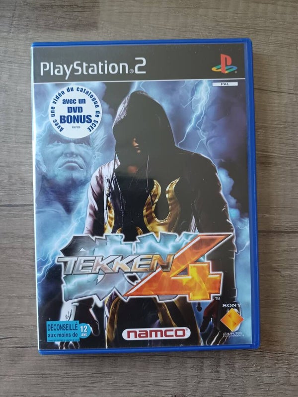 jeu ps2 , tekken 4 , occasion