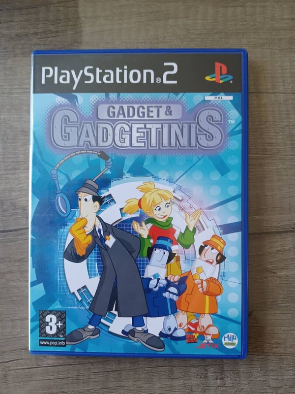 jeu ps2 , gadget & gadgetinis, occasion