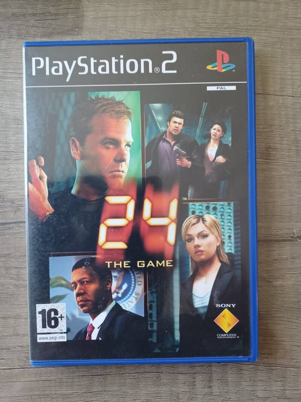 jeu ps2 , 24 the game, occasion