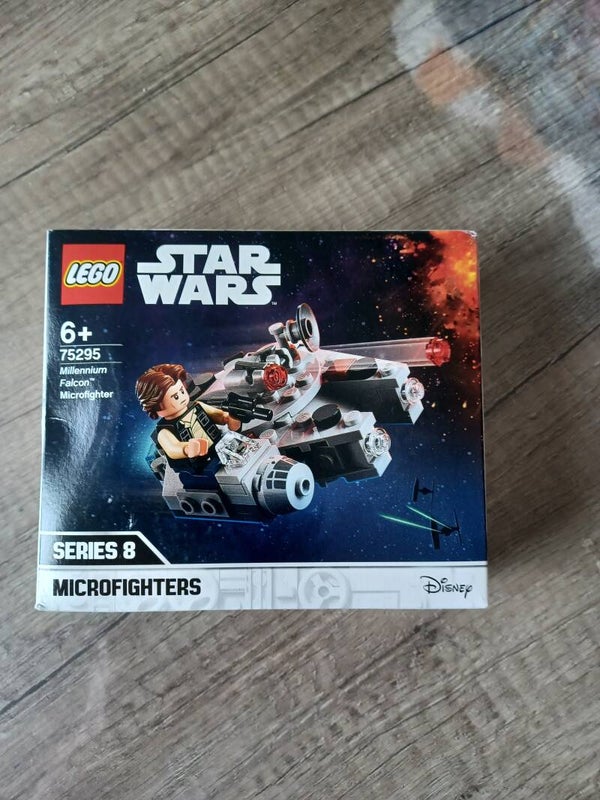 lego star wars 75295 millenium falcon microfighter , neuf