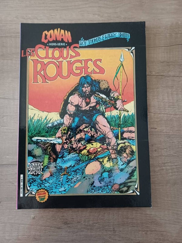bd conan les clous rouges , artima ,  (année 1983) , occasion