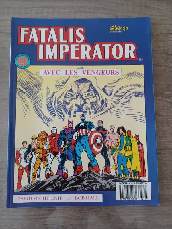 bd fatalis imperator , strange,  (année 1987) , occasion