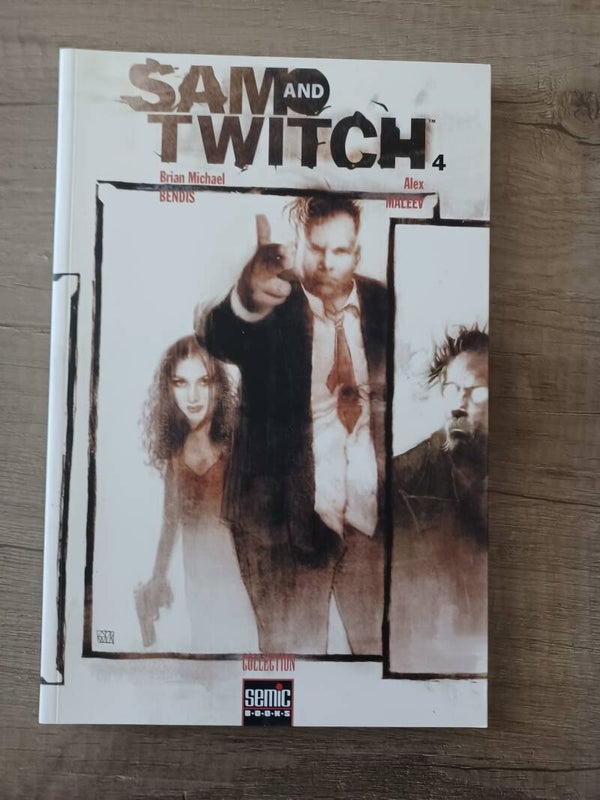 bd sam & twitch 4 , semic 2003 , occasion