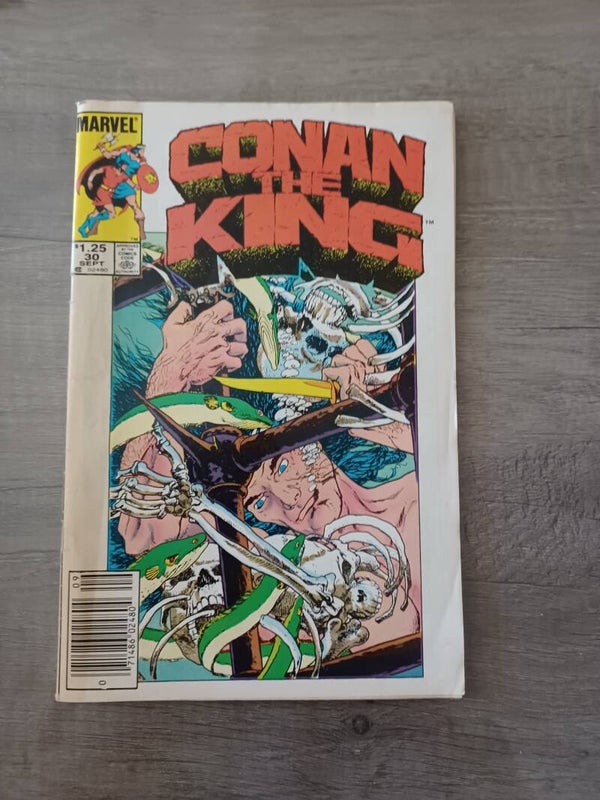 bd conan the king , marvel  (1985) , occasion