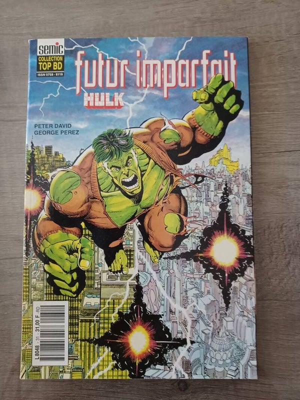 bd hulk futur imparfait (1993) , occasion