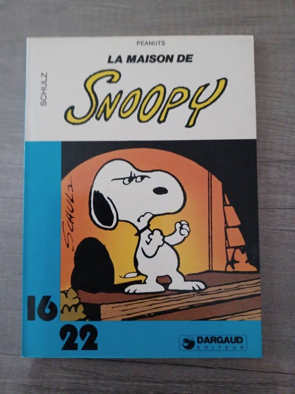 bd la maison de snoopy , 16-22 , occasion