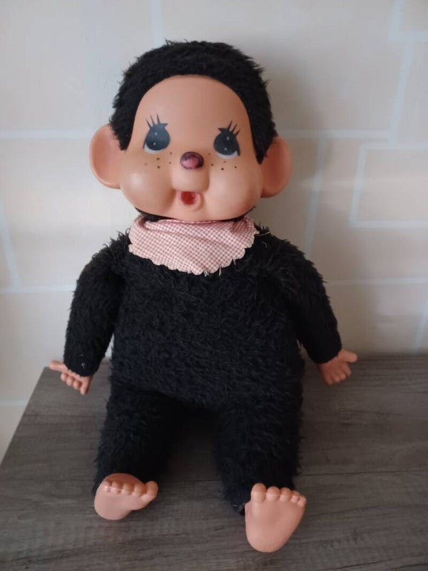 grande peluche genre kiki , 60 cm , occasion