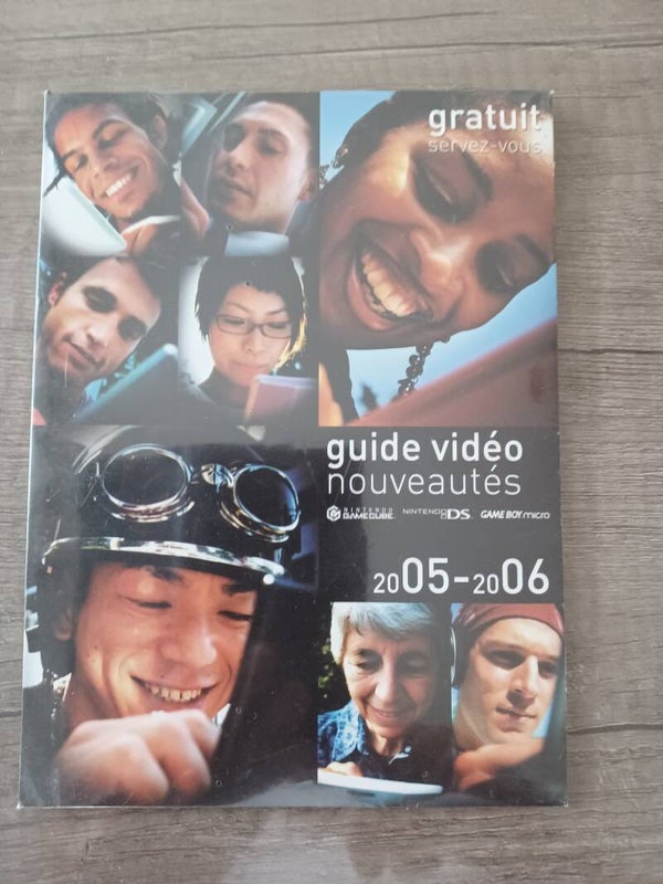 guide video nouveautés 2005 - 2006 , neuf