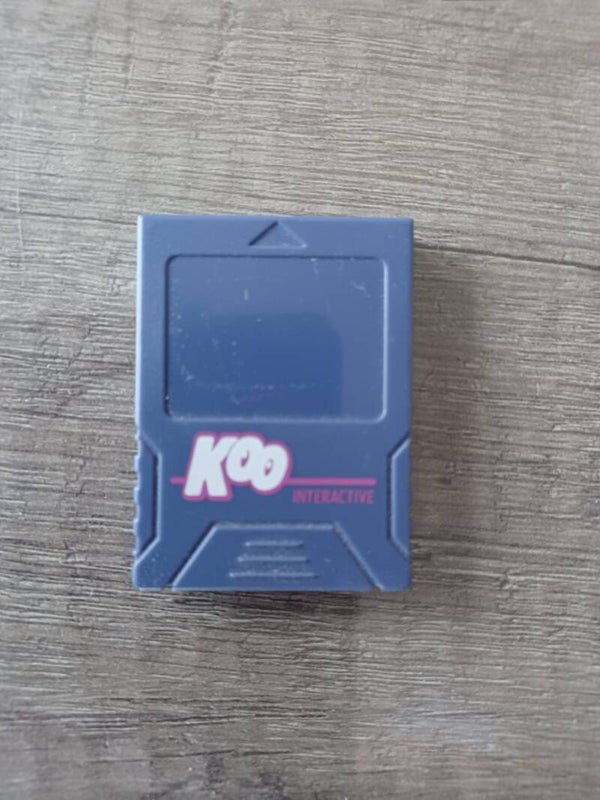 carte memoire galecube , koo 16 mb , occasion