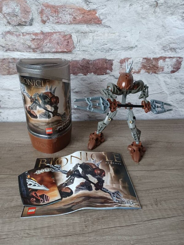 lego bionicle 8587 rahkshi  panrahk , occasion