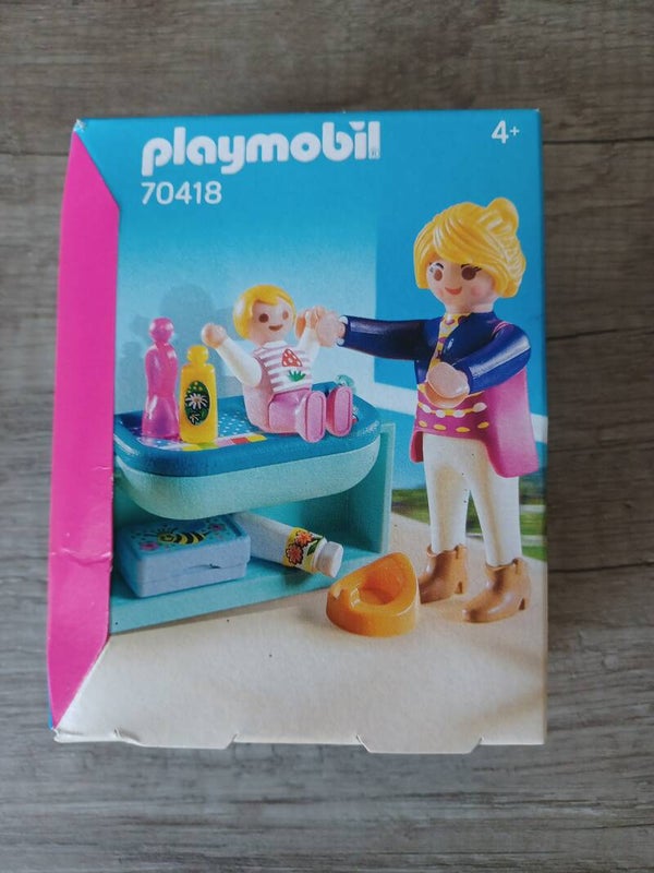 playmobil 70418 , maman et bebe , neuf