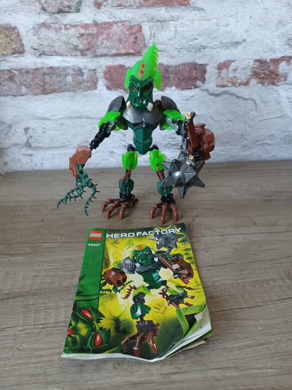 lego 44007 hero factory , ogrum , occasion
