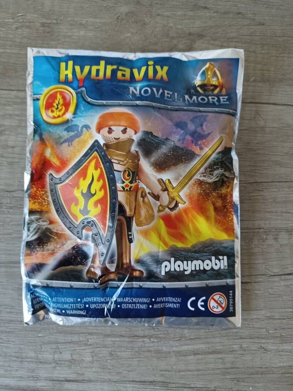 playmobil novelmore , hydravix , neuf