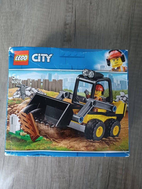 lego city 60219 , construction chargeur , occasion