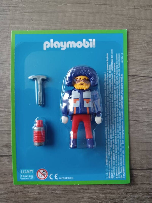 playmobil , explorateur arctique  , altaya , neuf