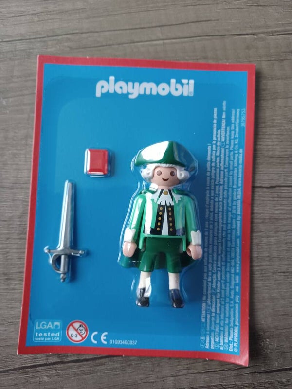 playmobil , noble bourgeois  , altaya , neuf