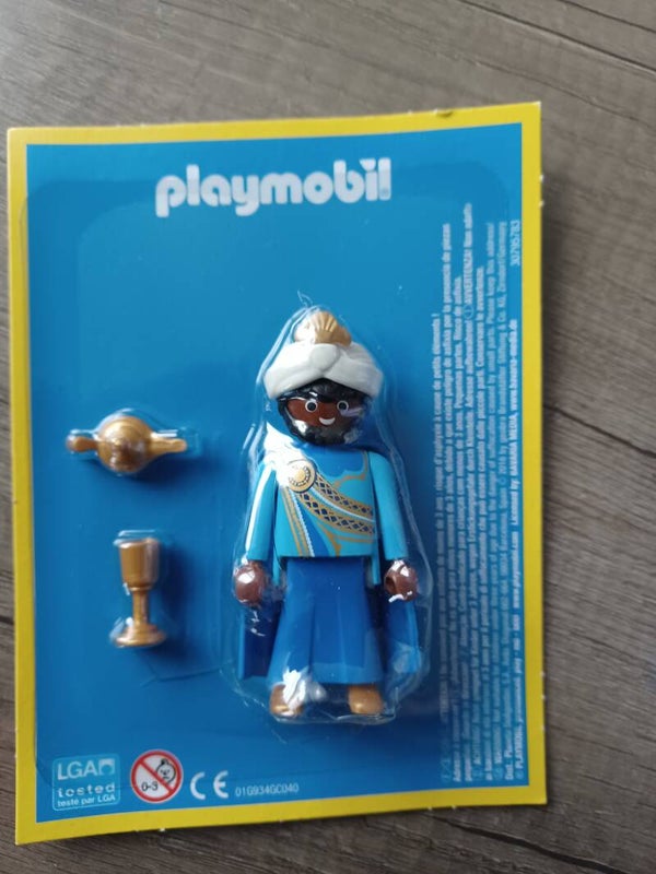 playmobil , calife de bagdad  , altaya , neuf
