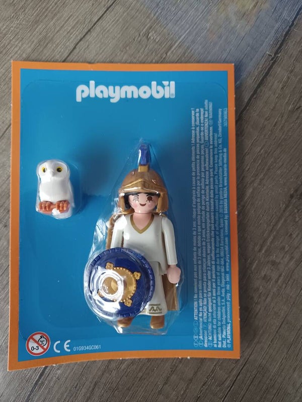 playmobil , grec , altaya , neuf