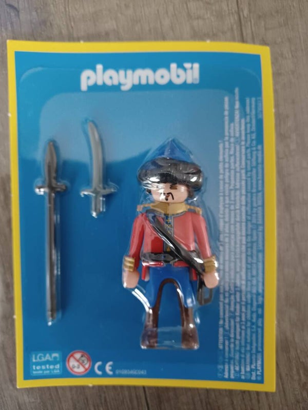 playmobil , guerrier mongol, altaya , neuf