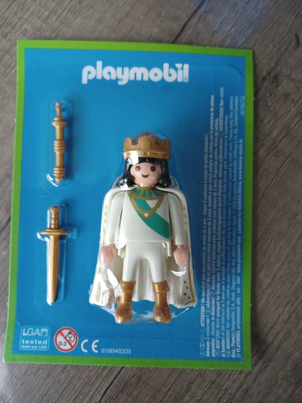 playmobil ,  roi soleil , altaya , neuf
